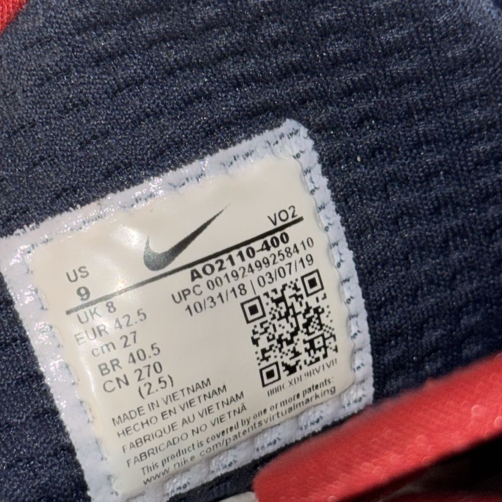 Nike Air Max 720 Saturn Olympic AO2110-400 sz9 - Picture 8 of 8